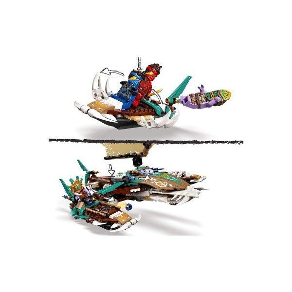 LEGO NINJAGO レゴ ニンジャゴー ニンジャ 海上の決戦! 71748 ブロック