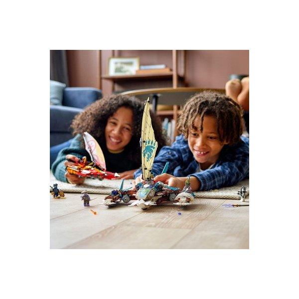 LEGO NINJAGO レゴ ニンジャゴー ニンジャ 海上の決戦! 71748 ブロック