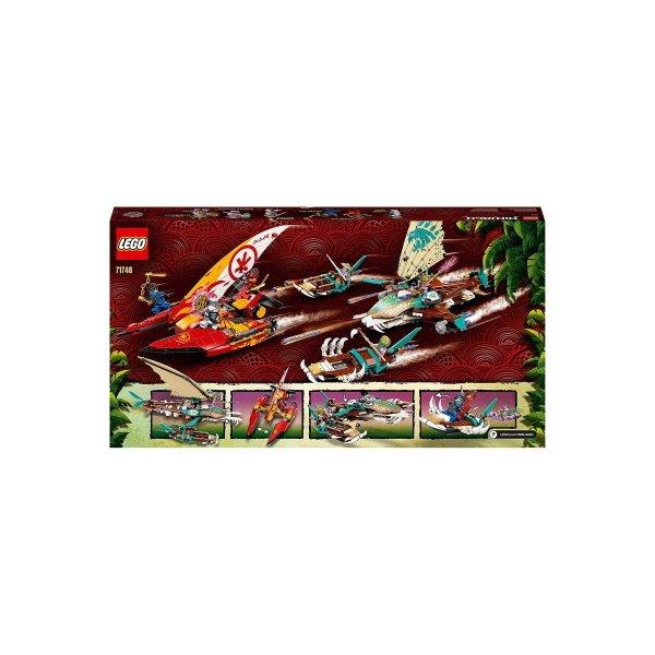 LEGO NINJAGO レゴ ニンジャゴー ニンジャ 海上の決戦! 71748 ブロック