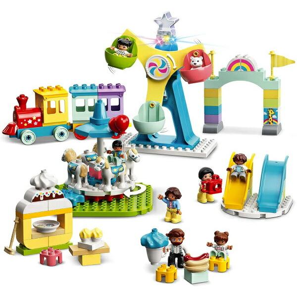 レゴ デュプロ デュプロのまち たのしい！ゆうえんち 10956 LEGO 