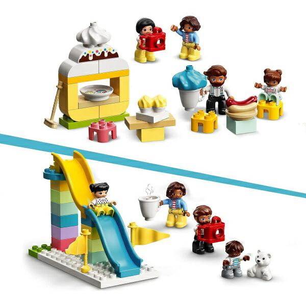 レゴ デュプロ デュプロのまち たのしい！ゆうえんち 10956 LEGO 