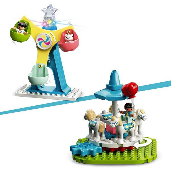 レゴ デュプロ デュプロのまち たのしい！ゆうえんち 10956 LEGO 