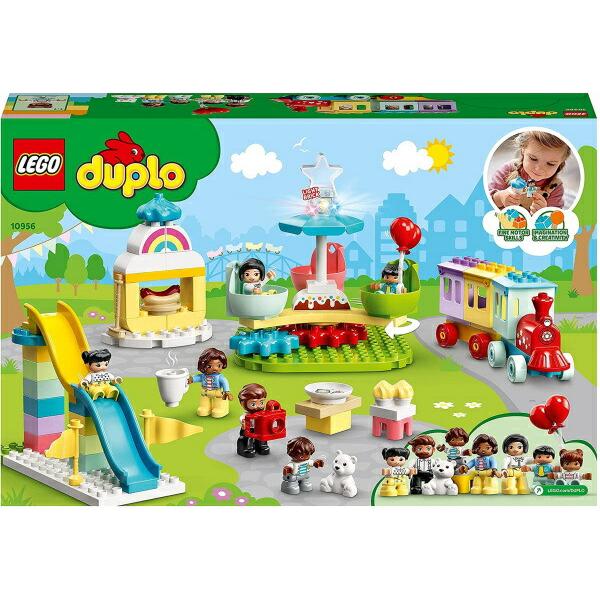 レゴ デュプロ デュプロのまち たのしい！ゆうえんち 10956 LEGO 