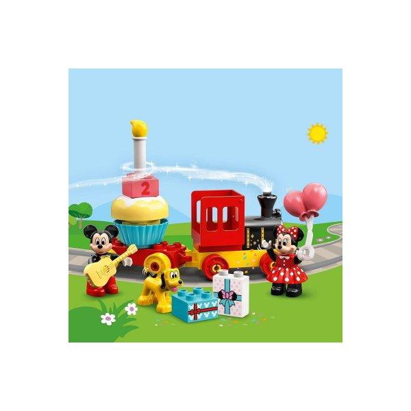 LEGO duplo レゴ デュプロ ミッキーとミニーのバースデーパレード