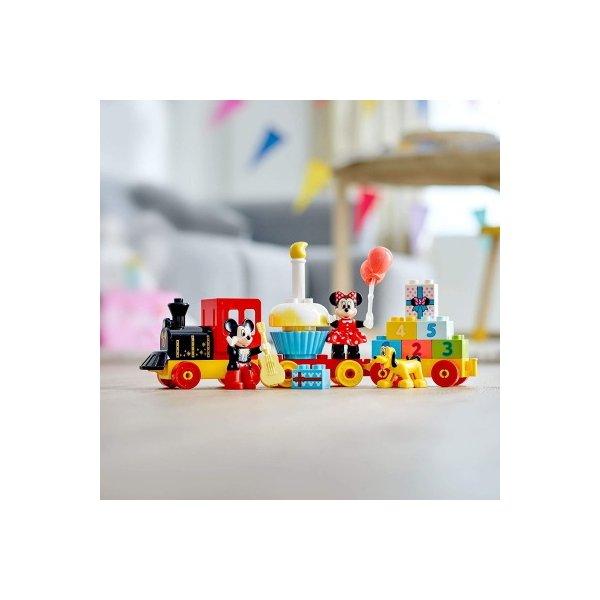 LEGO duplo レゴ デュプロ ミッキーとミニーのバースデーパレード 