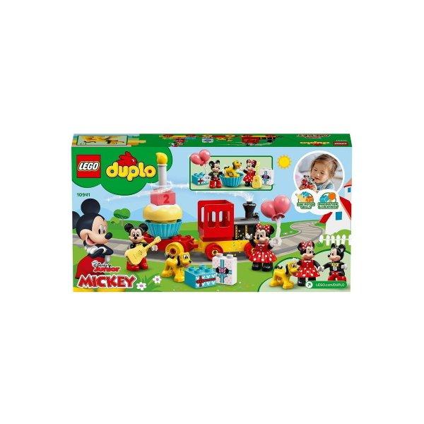 LEGO duplo レゴ デュプロ ミッキーとミニーのバースデーパレード
