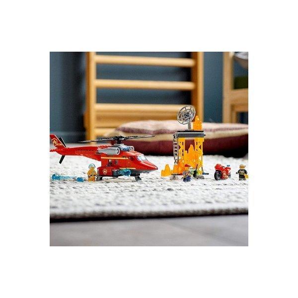 レゴ シティ 消防レスキューヘリ Lego ブロック おもちゃ プレゼント ギフト プラスマート ヤフー店 通販 Yahoo ショッピング