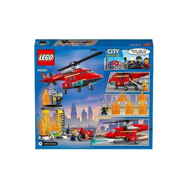 レゴ シティ 消防レスキューヘリ Lego ブロック おもちゃ プレゼント ギフト プラスマート ヤフー店 通販 Yahoo ショッピング