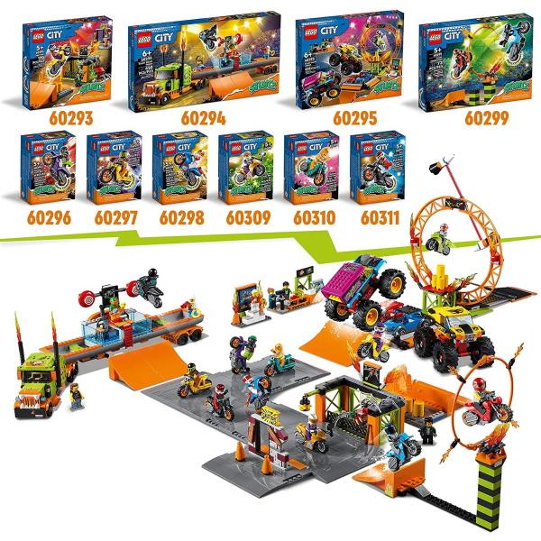 LEGO CITY レゴ シティ スタント大会 60299 プレゼント ギフト 