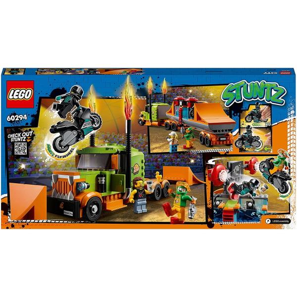 発送⇒日曜日 LEGO CITY レゴ シティ スタント・トラック 60294 プレゼント ギフト