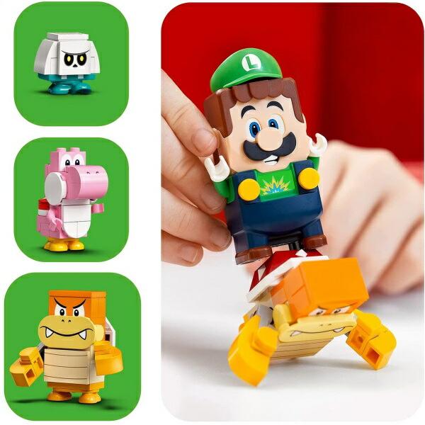LEGO（レゴ） スーパーマリオ ルイージ と ぼうけんのはじまり