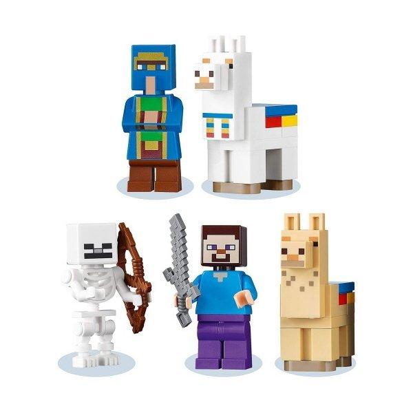 レゴ マインクラフト 村人の交易所 Lego おもちゃ プレゼント ギフト ブロック プラスマート ヤフー店 通販 Yahoo ショッピング