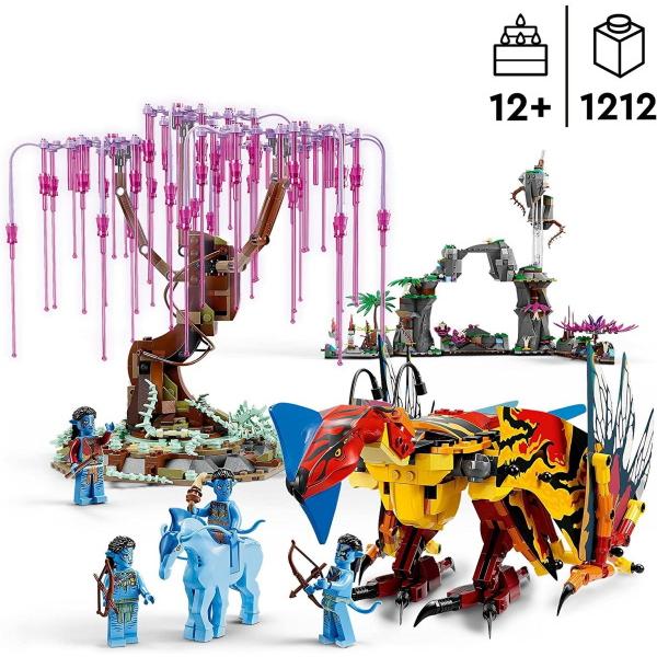 LEGO（レゴ） アバター トルーク・マクトと魂の木 75574 LEGO ブロック 