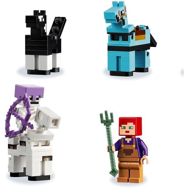 レゴ マインクラフト 馬小屋 Lego ブロック おもちゃ プレゼント ギフト プラスマート ヤフー店 通販 Yahoo ショッピング