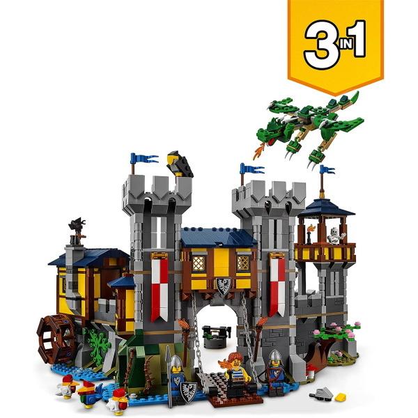 レゴ クリエイター 中世のお城 31120 LEGO ブロック おもちゃ プレゼント ギフト :5702016914528:プラスマート