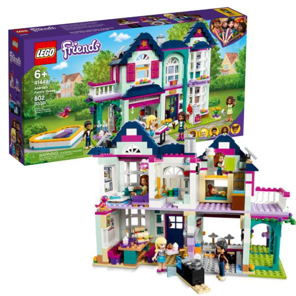 レゴ フレンズ アンドレアのおうち ブロック おもちゃ プレゼント ギフト Greenheighthotel Com