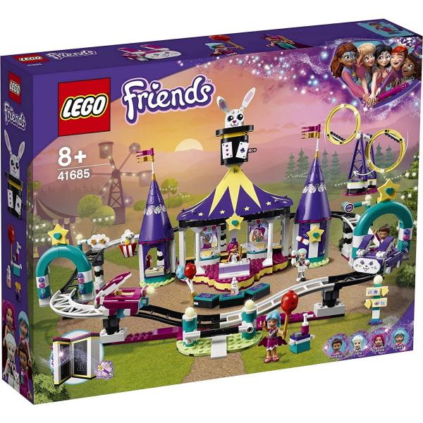 レゴ フレンズ マジカルわくわくジェットコースター 41685 LEGO ブロック おもちゃ プレゼント ギフト ポイント利用_1