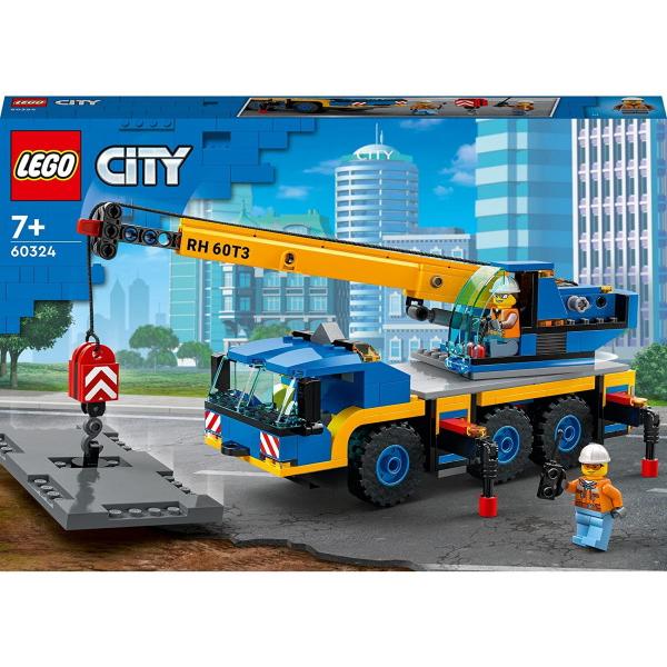 レゴ シティ クレーン車 60324 LEGO プレゼント ギフト おもちゃ ブロック｜plusmart｜07