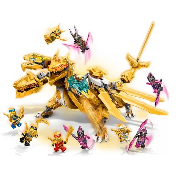 レゴ ニンジャゴー ロイドのゴールデン・ウルトラドラゴン 71774 LEGO  