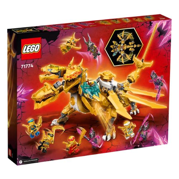 レゴ ニンジャゴー ロイドのゴールデン・ウルトラドラゴン 71774 LEGO 