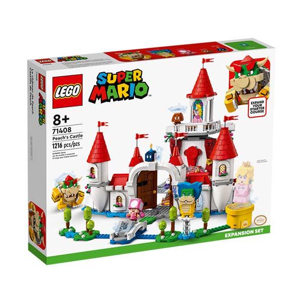 【中古】 こくご（パート1） LEGO（レゴ） スーパーマリオ ピーチ城 チャレンジ 71408 LEGO