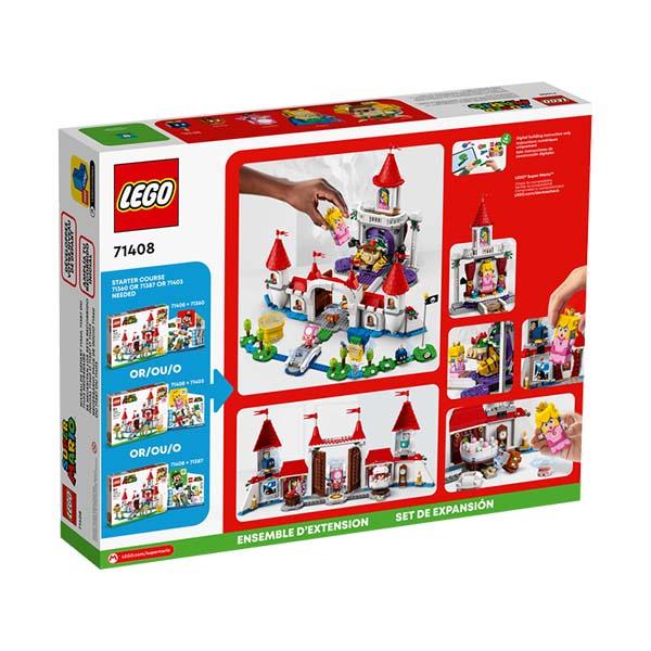 レゴ スーパーマリオ ピーチ城 チャレンジ 71408 LEGO ブロック 