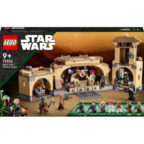 レゴ スター・ウォーズ ボバ・フェットの王座の間 75326 LEGO プレゼント ギフト おもちゃ ブロック ポイント利用_3