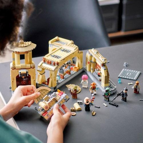 レゴ スター・ウォーズ ボバ・フェットの王座の間 75326 LEGO プレゼント ギフト おもちゃ ブロック ポイント利用_4