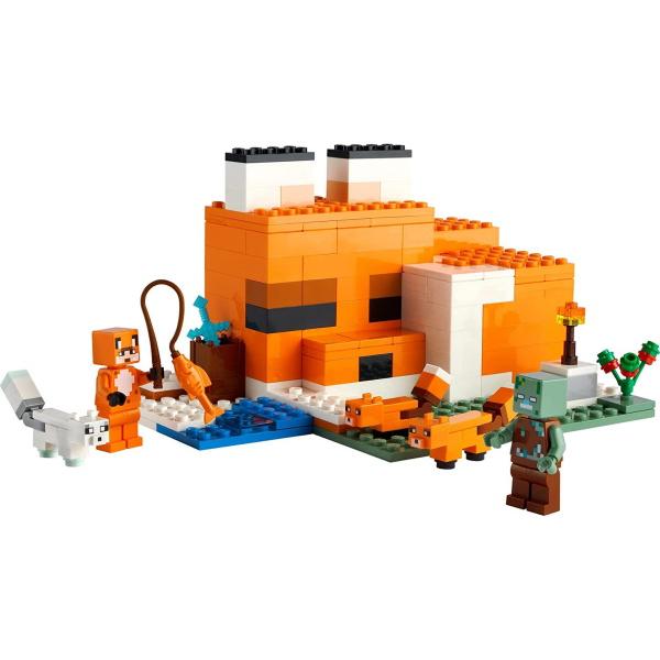 LEGO（レゴ） マインクラフト キツネ小屋 21178 LEGO プレゼント