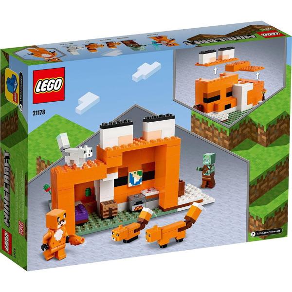 LEGO（レゴ） マインクラフト キツネ小屋 21178 LEGO プレゼント