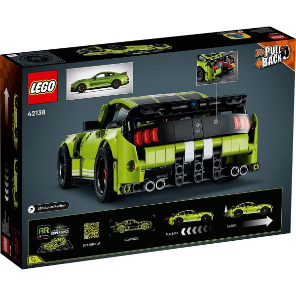 レゴ テクニック フォード マスタング シェルビー GT500 42138 LEGO