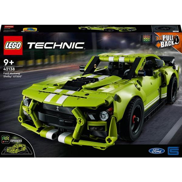 レゴ テクニック フォード マスタング シェルビー GT500 42138 LEGO 