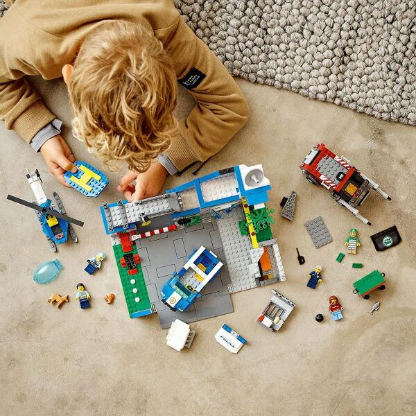 LEGO CITY レゴ シティ ポリスステーション 60316 プレゼント ギフト