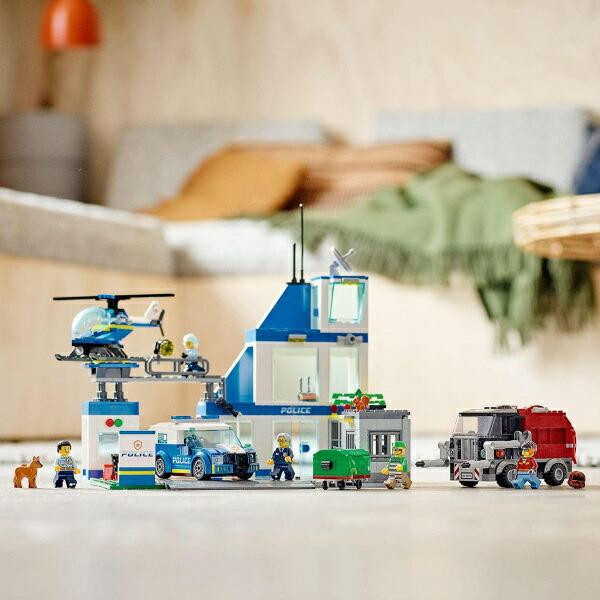 LEGO CITY レゴ シティ ポリスステーション 60316 プレゼント ギフト