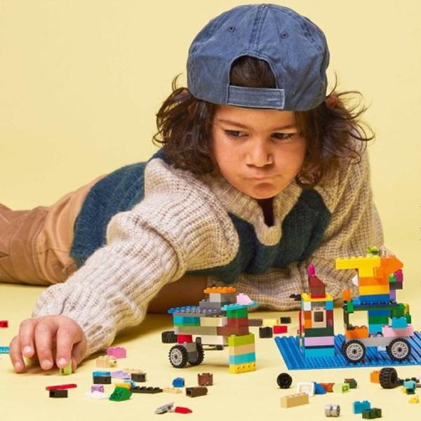 レゴ クラシック 基礎板 ブルー 11025 LEGO ブロック おもちゃ プレゼント ギフト｜plusmart｜04