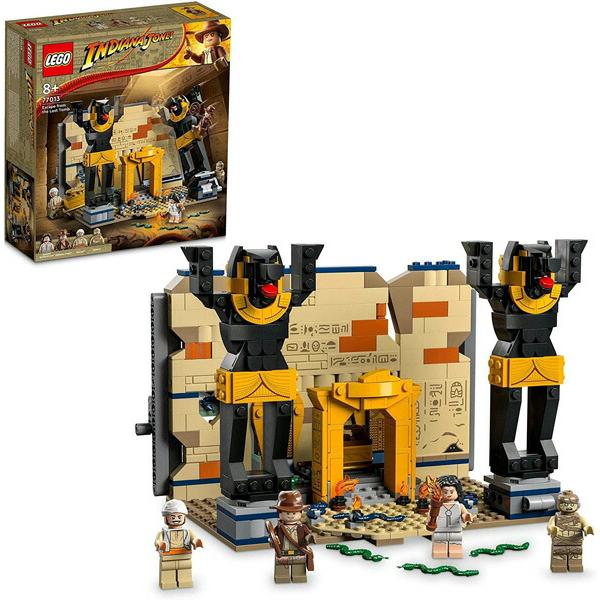 レゴ インディージョーンズ 魂の井戸からの脱出 77013 LEGO プレゼント ギフト おもちゃ ブロック Indiana Jones ポイント利用 | LEGO