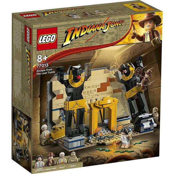 レゴ インディージョーンズ 魂の井戸からの脱出 77013 LEGO プレゼント ギフト おもちゃ ブロック Indiana Jones ポイント利用 | LEGO | 01