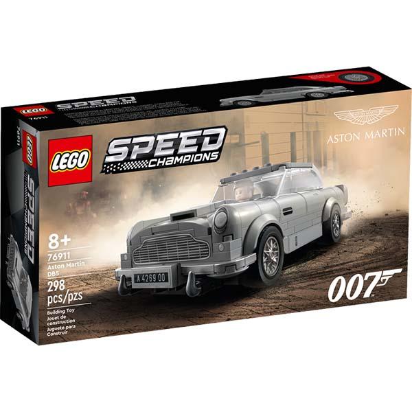 レゴ スピードチャンピオン 007 アストン マーティン DB5 76911 LEGO ブロック おもちゃ プレゼント ギフト｜plusmart｜02