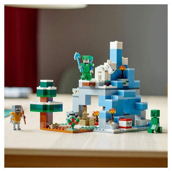 レゴ マインクラフト 凍った山頂 21243 LEGO プレゼント ギフト おもちゃ ブロック｜plusmart｜10