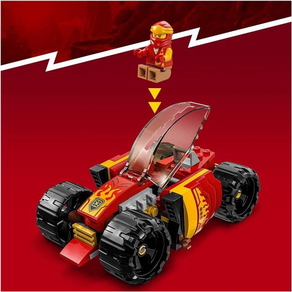 レゴ ニンジャゴー カイのニンジャレースカー EVO 71780 LEGO プレゼント ギフト おもちゃ ブロック｜plusmart｜06