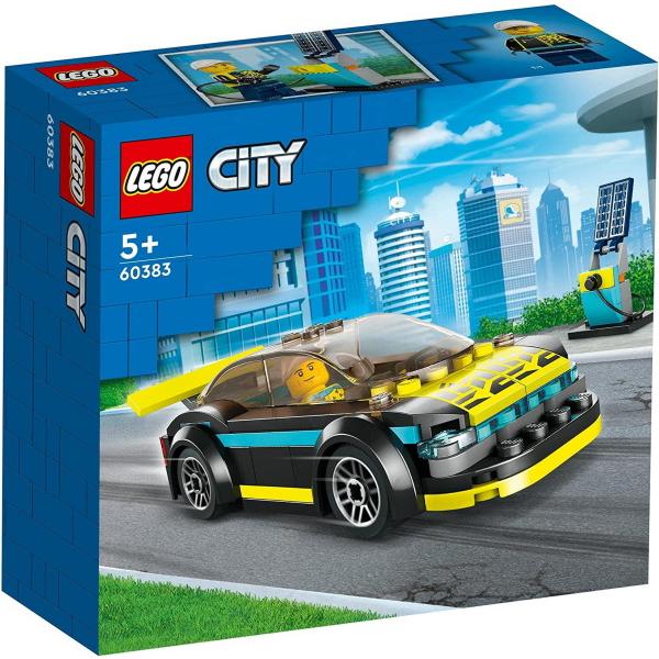 レゴ シティ 電気スポーツカー 60383 LEGO プレゼント ギフト おもちゃ ブロック｜plusmart｜02