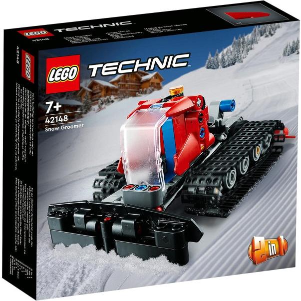 LEGO TECHNIC レゴ テクニック スキー場の除雪車 42148 プレゼント