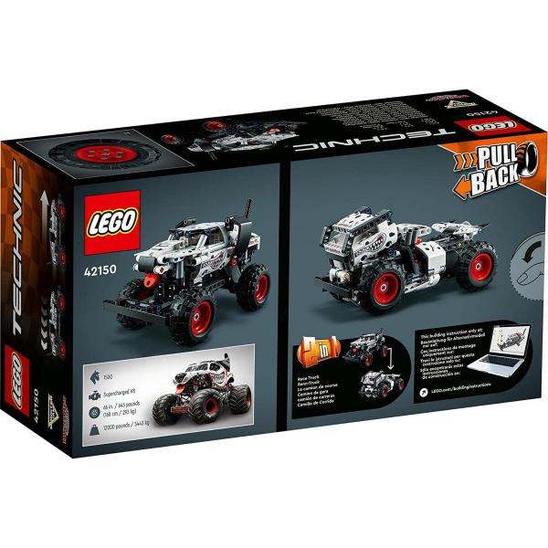 レゴ テクニック Monster Jam(TM) モンスターマット(TM) ダルメシアン 42150 LEGO プレゼント ギフト おもちゃ ブロック｜plusmart｜04