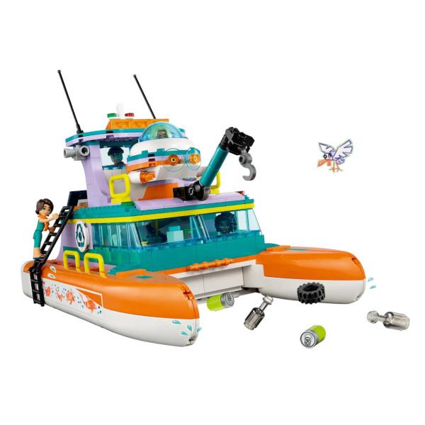 レゴ フレンズ 海上レスキューボート 41734 LEGO プレゼント ギフト おもちゃ ブロック ポイント利用_1