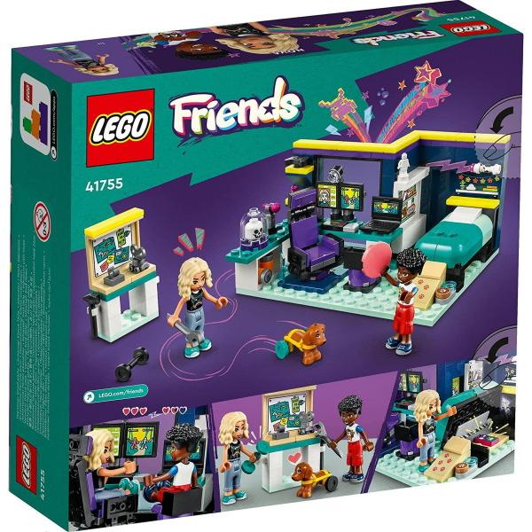 LEGO Friends レゴ フレンズ ノヴァの部屋 41755 プレゼント ギフト