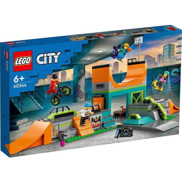 レゴ シティスケートパーク 60364 LEGO プレゼント ギフト おもちゃ ブロック ポイント利用_1