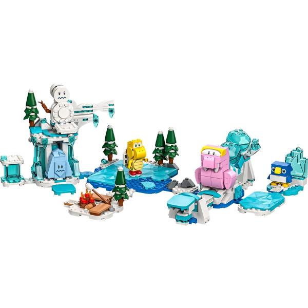 LEGO（レゴ） スーパーマリオ セイドン と こおった みずうみ