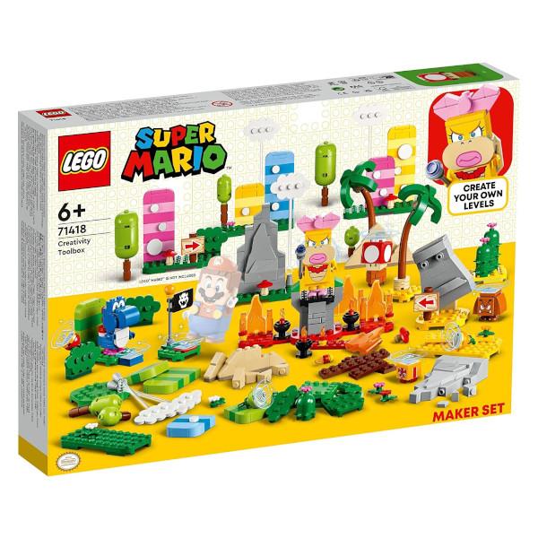 レゴ スーパーマリオ クリエイティブ ボックス 71418 LEGO プレゼント ギフト おもちゃ ブロック｜plusmart｜02