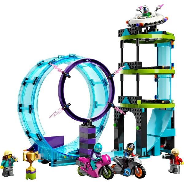 レゴ シティ 究極のスタントチャレンジ 60361 LEGO おもちゃ プレゼント ギフト｜plusmart｜03