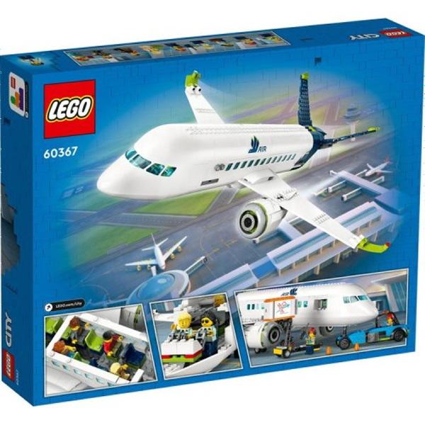 いいね不要 LEGO（レゴ） シティ 旅客機 60367 | ブロック おもちゃ : トイ